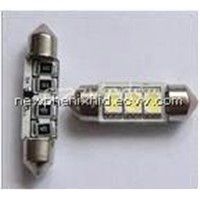 car LED canbus 39mm-3smd(5050)