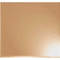 SH-404 classic copper bead blasted finished stainless steel sheet