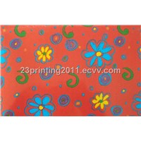 Colorful Gift Wrapping Paper Printing