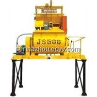Concrete Mixer Machine (JS 500)