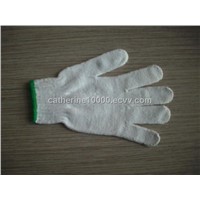 cotton knitted gloves safety gloves working gloves