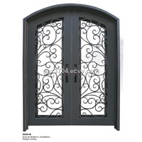 Custom Wrought Iron Doors 209B