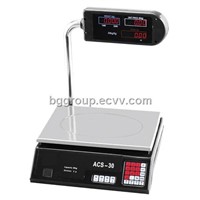 Digital Price Computing Weighing Scale with Pole