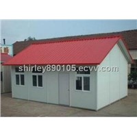 Easy to Assemble and Disassemble Prefabricated Steel Structure House