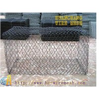 gabion mesh/gabion box/hexagonal wire mesh/river wall defense tool