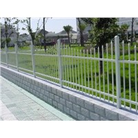 galvanizing iron powder coated wall fence