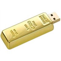 gold bar usb flash drive