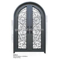 Hand Forged Iron Doors (HT-209C)