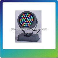 High Power 36W LED RGB  Flood Lights with Outside Controllor