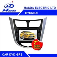 in Car DVD for Hyundai Verna