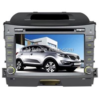 In-Dash Car DVD Palyer with GPS for Kia New Sportage