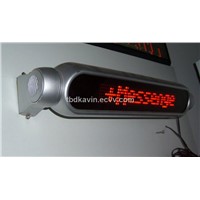 led electronic panel with remote control