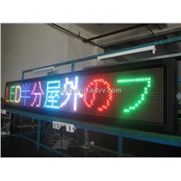 LED Full Color Message Display Board