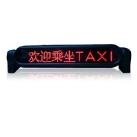 LED Taxi Message Sign with Remote Control