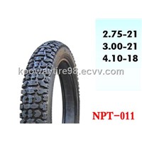 Off Road Motorcycle Tyres (2.75-21, 3.00-21, 4.10-18)