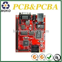 pcb assembly with component assembled