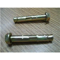 Sleeve Anchor with Hex Flange Nut