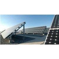 solar power station ground bracket