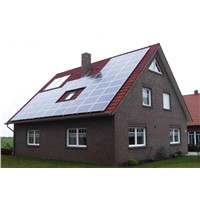 solar power station roof mounting bracket