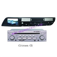 special car DVD for   Citroen C5