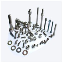titanium screw,bolt,nut and washer