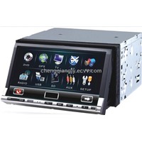 two din car dvd player with gps
