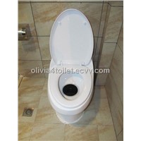 Upflush Electric Toilet