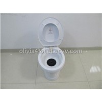 Upflush Electric Toilet