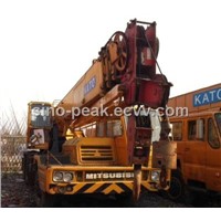 Used Original Kato Truck Crane - 25ton (NK250E)