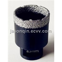 Vacuum Brazed Diamond Core Drill Bits