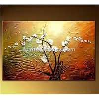 New Abstract Painting and Floral Painting