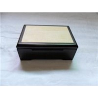 wooden box for gift storage