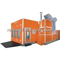 spray booth for auto  bus truck