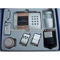 wireless GSM Burglar alarm system for home and commercial