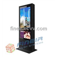 65 Inch Interactive Digital Signage with Touch Screen ,Standard PC Input