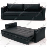 Sofa Bed 190*132 (2 Backrest Cushions) Fabric (AS2242)