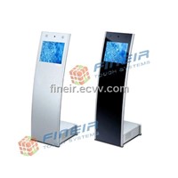 Standing interactive digital signage with touch screen