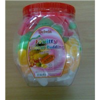 Fruit Pudding Jelly in Jars by Manufacturer