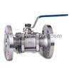 3PC Full Bore Stainless Steel Flanged End Ball Valves