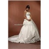 Strapless Bridal Wedding Dress - 2433