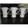 porcelain blank mug