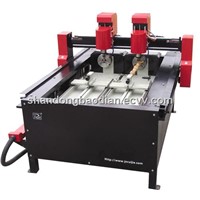 BD1212 multi-functional cnc router with rotory and up down table