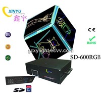 Bestseller SD-400RGP SD Card Animation Laser Stage Light