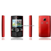 DUAL SIM CARD CELL PHONE with big keypad and torch-lights X2