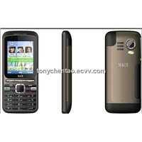 DUAL SIM CARD CELL PHONE with blue-tooth ,fm mp3/mp4 A8