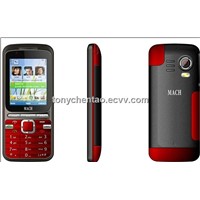 Music mobile phone with dual sim card and all the common functions A8