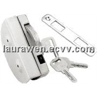 Openning outside single door lock for half-round HJ-666D