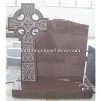 Tombstone BZ-TS (10), granite, natural stone