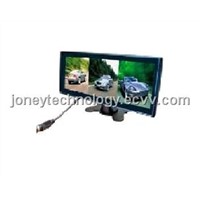10.2 inch mobile LCD monitor for car/bus