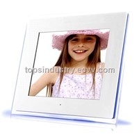 10.4inch Acrylic Digital Photo Frame with TV and Speaker output